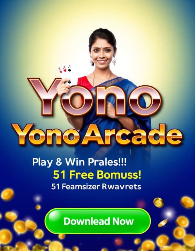 Yono Arcade Banner